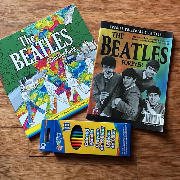 Other - The Beatles Forever Special Edition Magazine & The Beatles Coloring Book